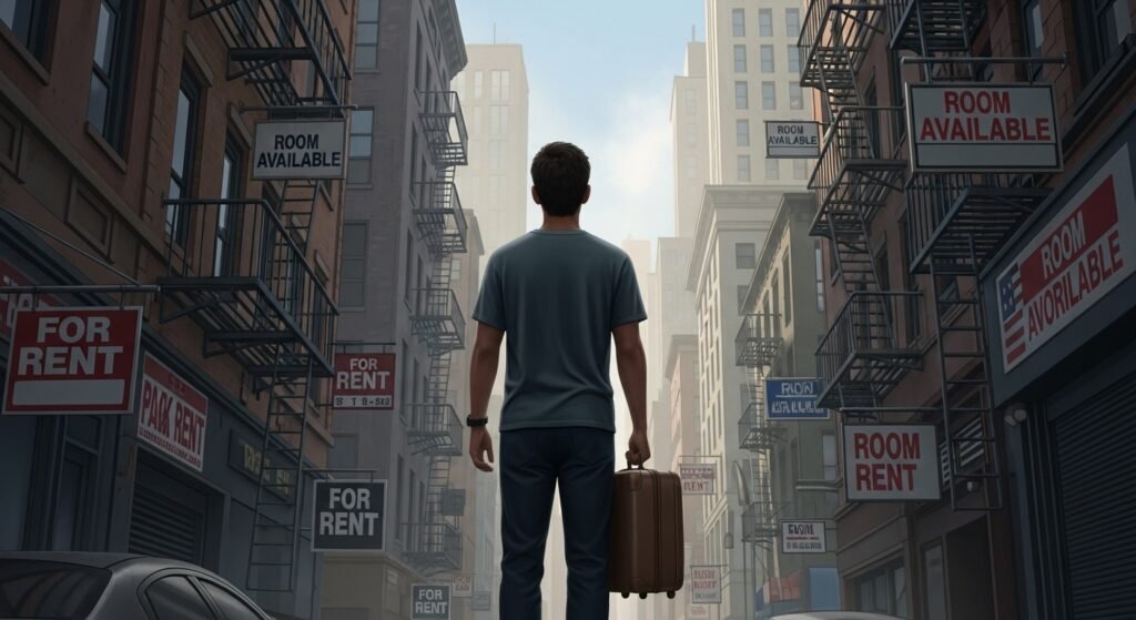 Struggling to Find a Place to Live