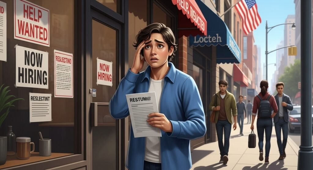 The Struggle to Find My First Job