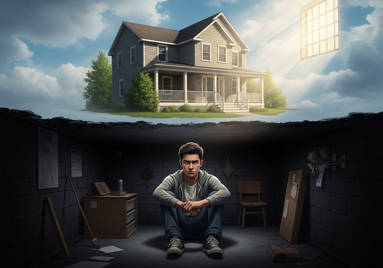 How I Turned My Basement Struggles Into the Motivation to Buy My First Home in America